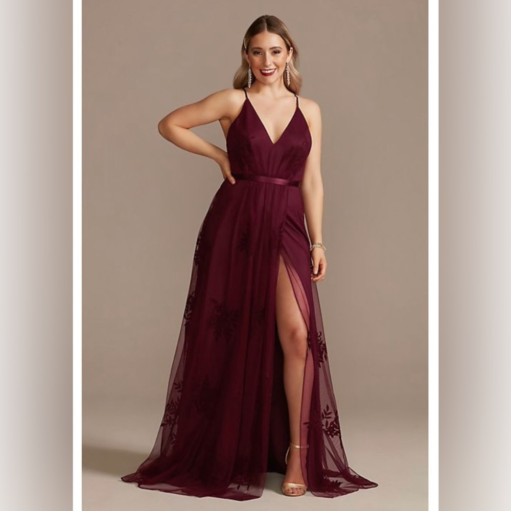 David’s Bridal bridesmaid dress